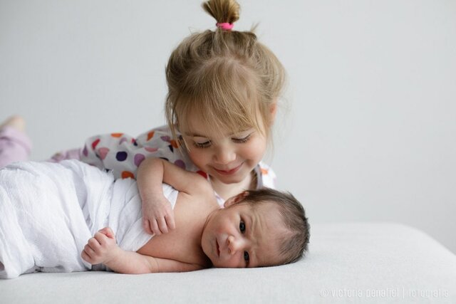 Cuidadora de mi hermana menor