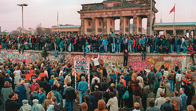 Caída del Muro de Berlín