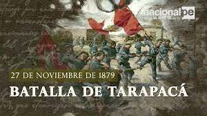 La batalla de Tarapacá