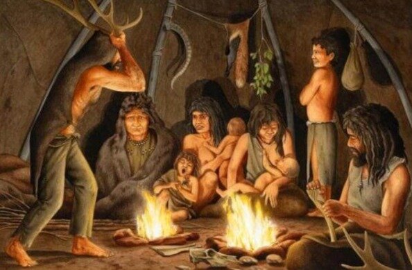 HOMO SAPIENS 120.000 A.C