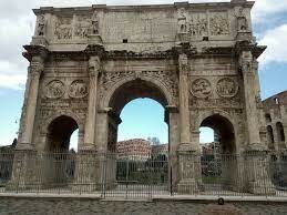 ROMA. Arco de Septimio Severo