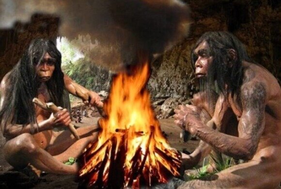 COMO UTILIZABAN EL FUEGO