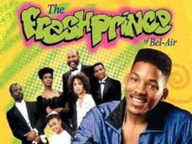 The start of  "The Fresh Prince of Bel-Air"