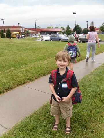 First Day of Elementary School