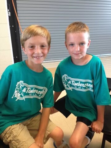 First Day at New Elementary School