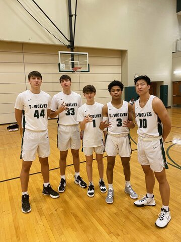 First Day of Senior Year of Basketball