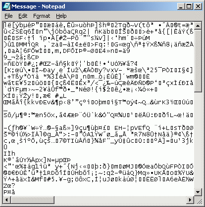 VIRUS GUSANO MYDOOM A