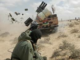 Ataques de EE.UU a Libia