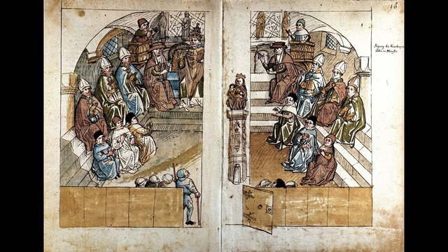 Western Schism begins