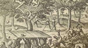 Llegada de los conquistadores