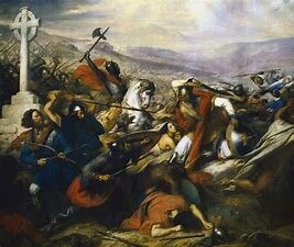 Muslim invasion halted