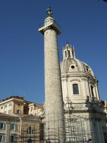 ROMA. Columna de Trajano, (Roma)