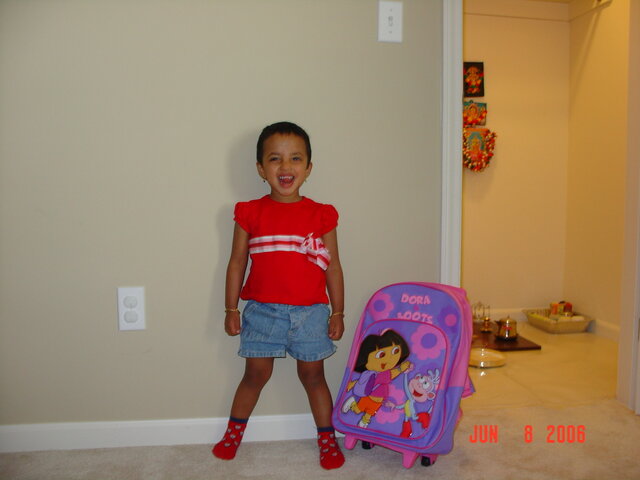 The First Day of Preschool