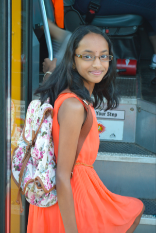 The First Day of Middle School