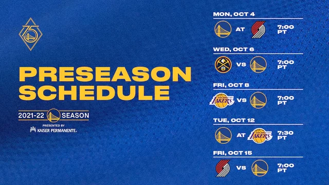 Perfect Preseason Ends with Win Over Portland Trailblazers