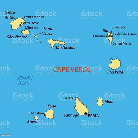 Cabo  Verde uhartedia