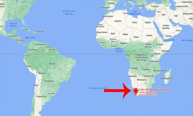 Esperantza oneko lurmuturra aurkitu