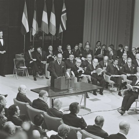 First enlargement of the EU