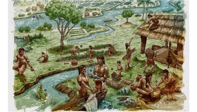 llegada de los españoles