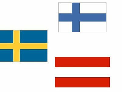 Finland, Austria and Sweden join in EU