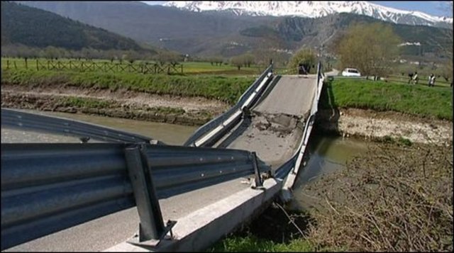 Earthquake Rocks Italy