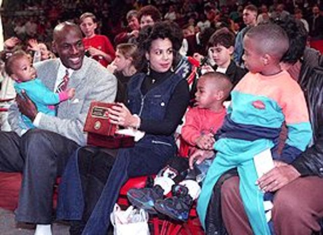 Michael Jordan's children