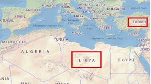 Treaty with Turkey and Libia