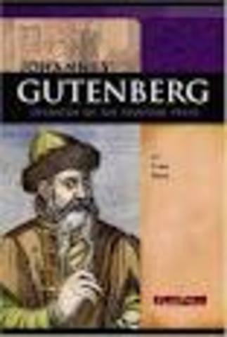 Invention of the Printing Press (Gutenberg)
