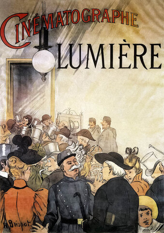 Nacimiento del cine