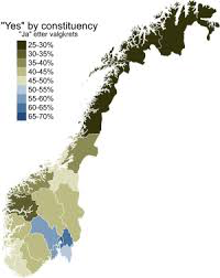 Norway rejects to join by referendum