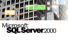 Выпуск MS SQL Server 2000