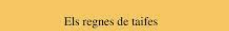 Regnes de Taifes