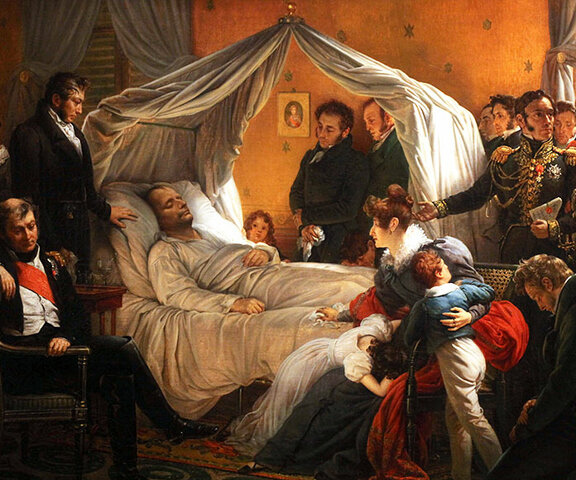 Muerte de Napoleón