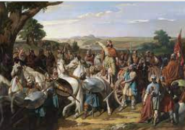 La Batalla de Guadalete