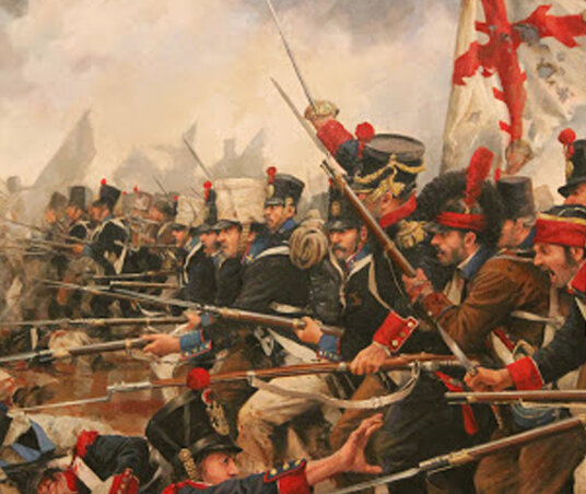 Victorias hispano-británicas de Vitoria y San Marcial