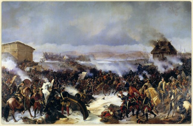 Сражение под Нарвой.
