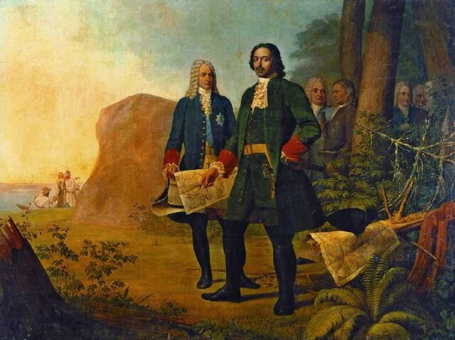 Основание Санкт-Петербурга.