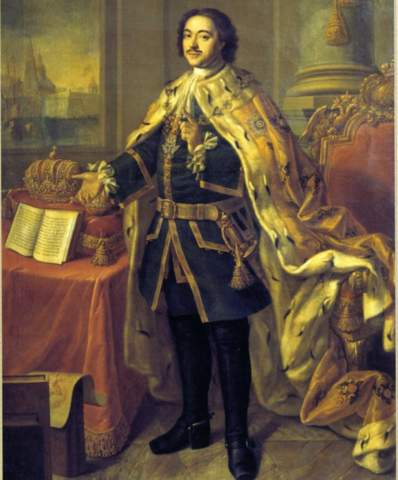 Реформы Петра I