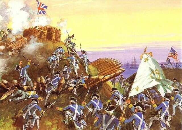 Victoria en Yorktown