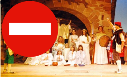 Prohibició d'obres teatrals en Català