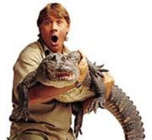 T.V. show "The Crocodile Hunter's Croc Files"
