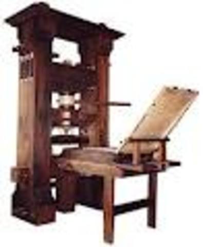 printing press