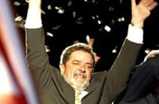 Lula eleito Presidente do Brasil