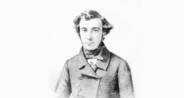 PERSONAJE:Alexis de Tocqueville