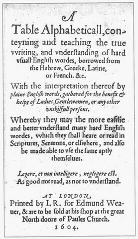 Early Modern English