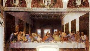 Il "Cenacolo" di Leonardo Da Vinci