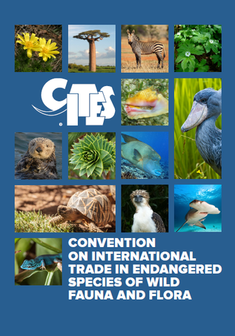 Convention on the International Trade in Endangered Species (CITE)