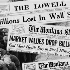 Wall Street-krakket (den sorte torsdag)