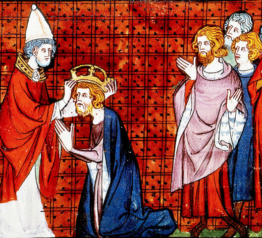 Carlemany, és coronat emperador