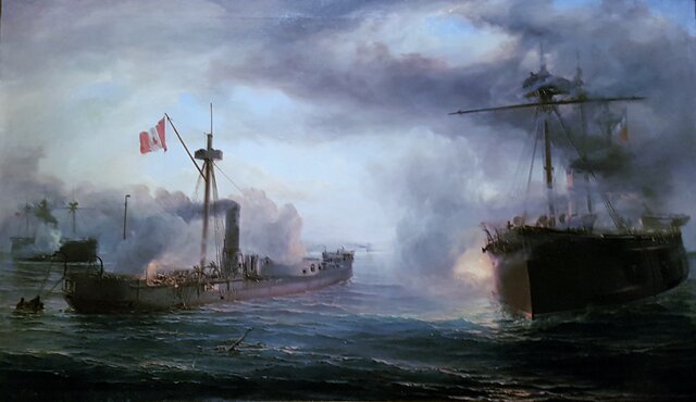 Combate naval de Angamos